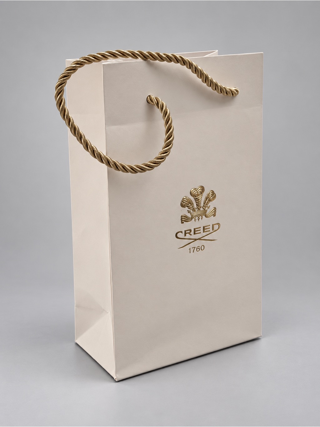 Creed Paper Shopping Bag